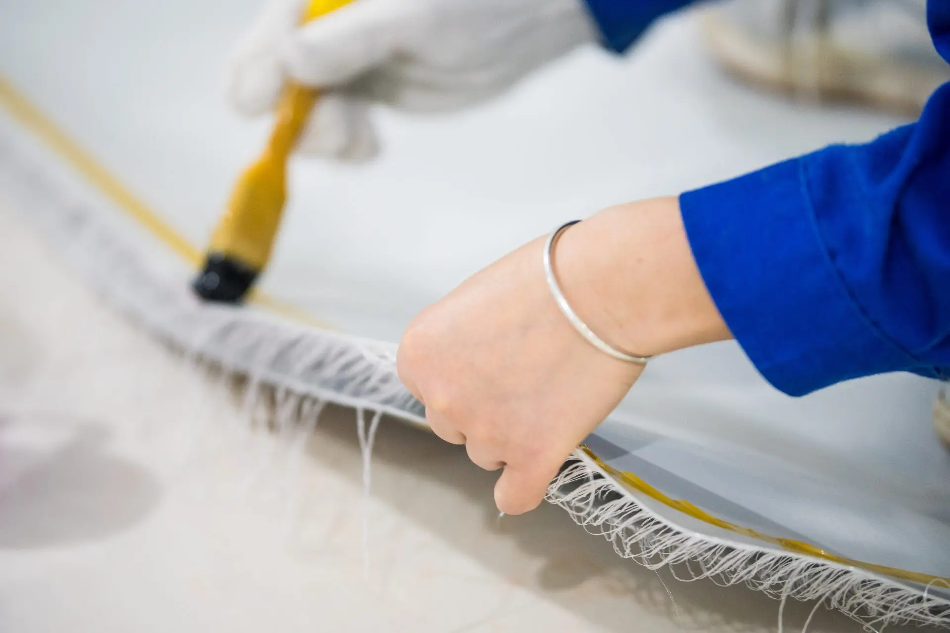 Bir AirFloor Evinin Yapımı Yaklaşık 12 Saat Sürer